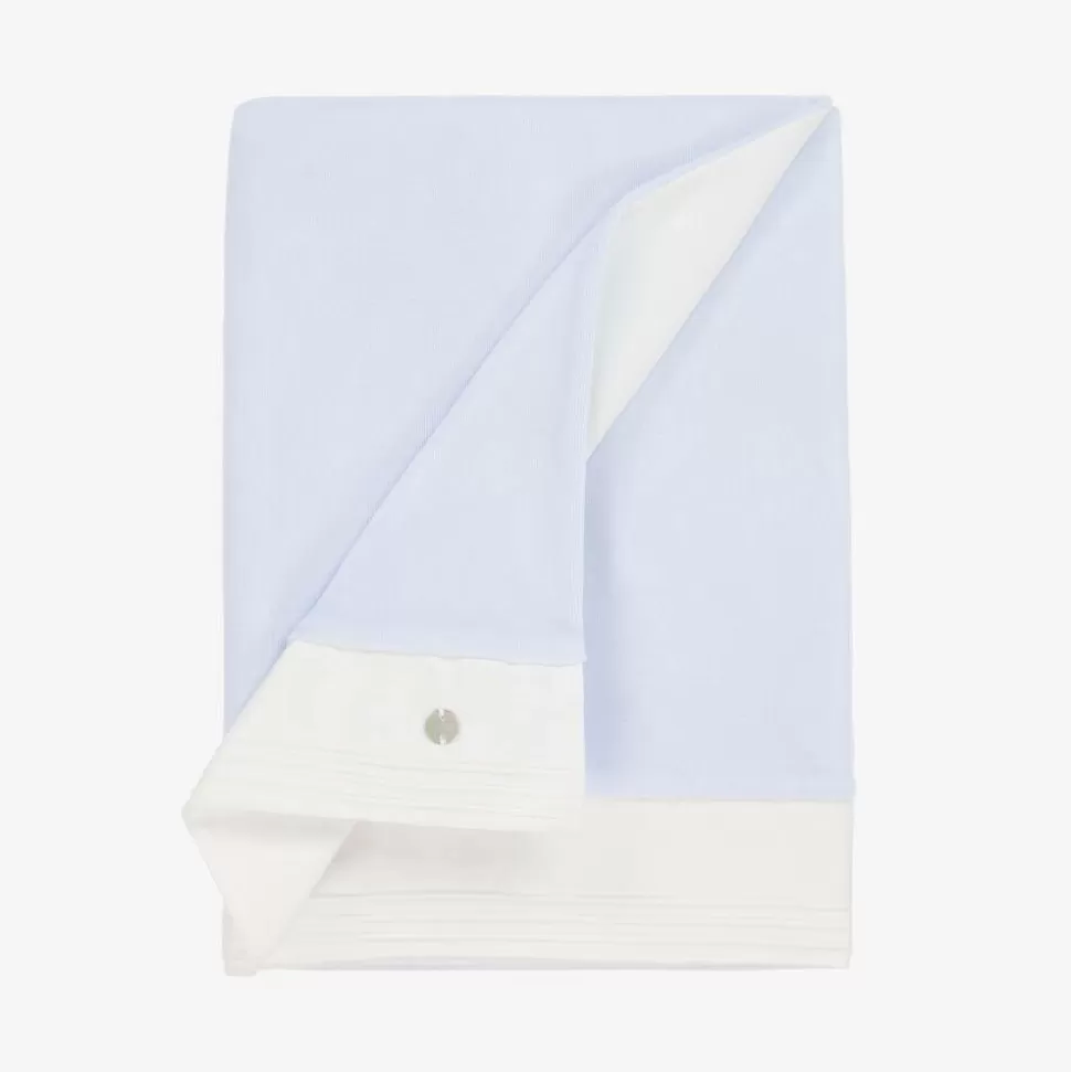 Paz Rodríguez Blue Velour Baby Blanket (87cm)^ Gifts