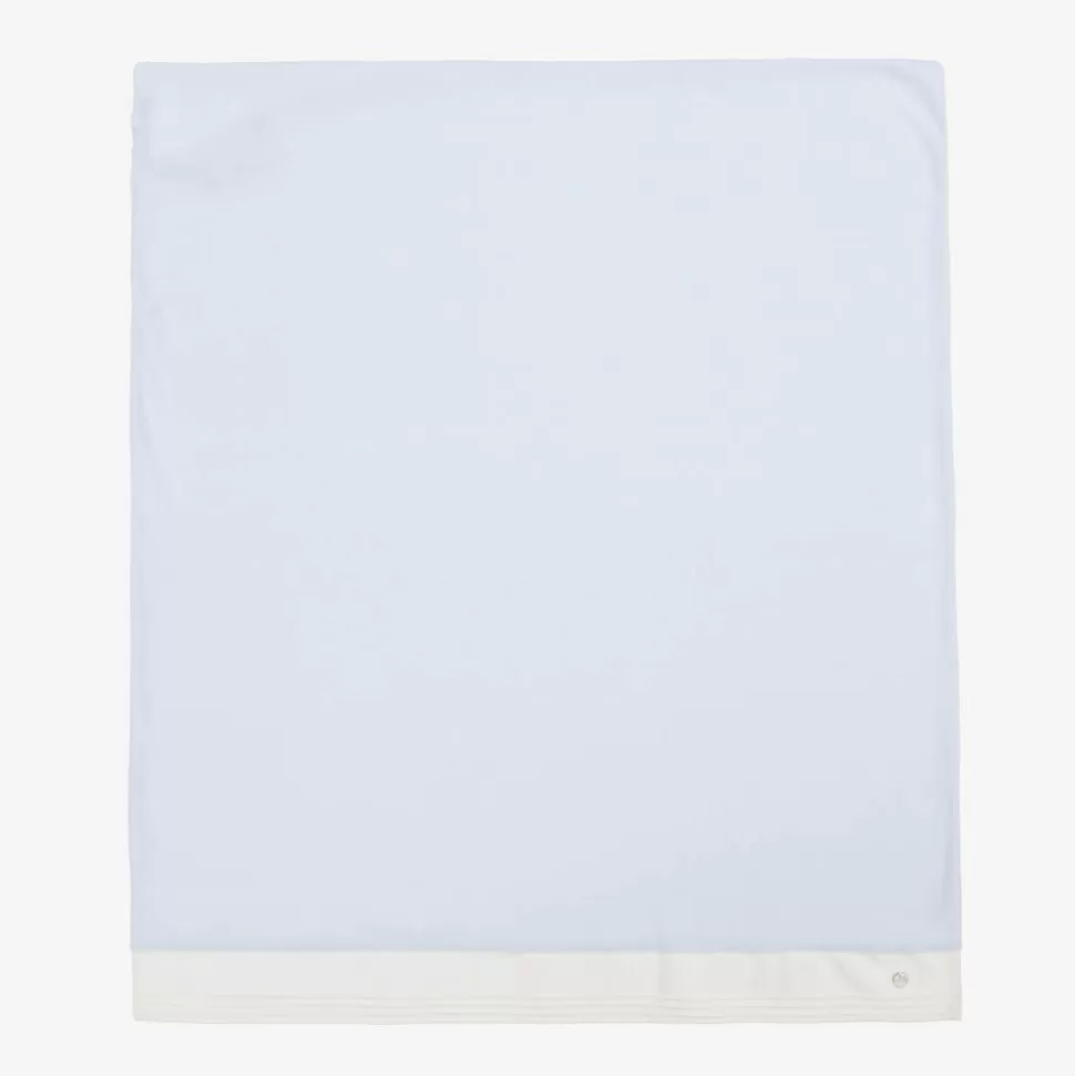 Paz Rodríguez Blue Velour Baby Blanket (87cm)^ Gifts