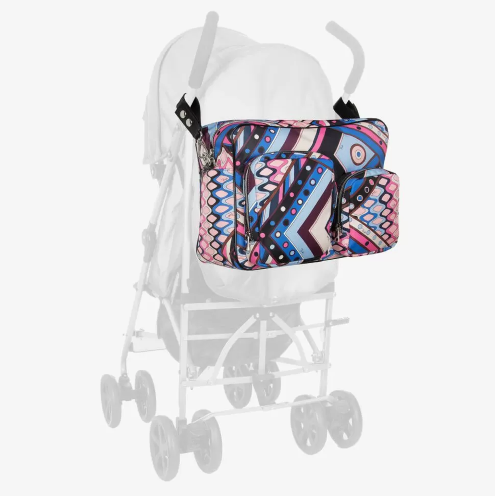 PUCCI Blue Vivara Print Changing Bag (38cm)^ Gifts