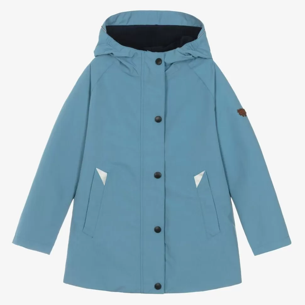 Töastie Blue Waterproof Raincoat^BOY Coats & Jackets | Coats & Jackets