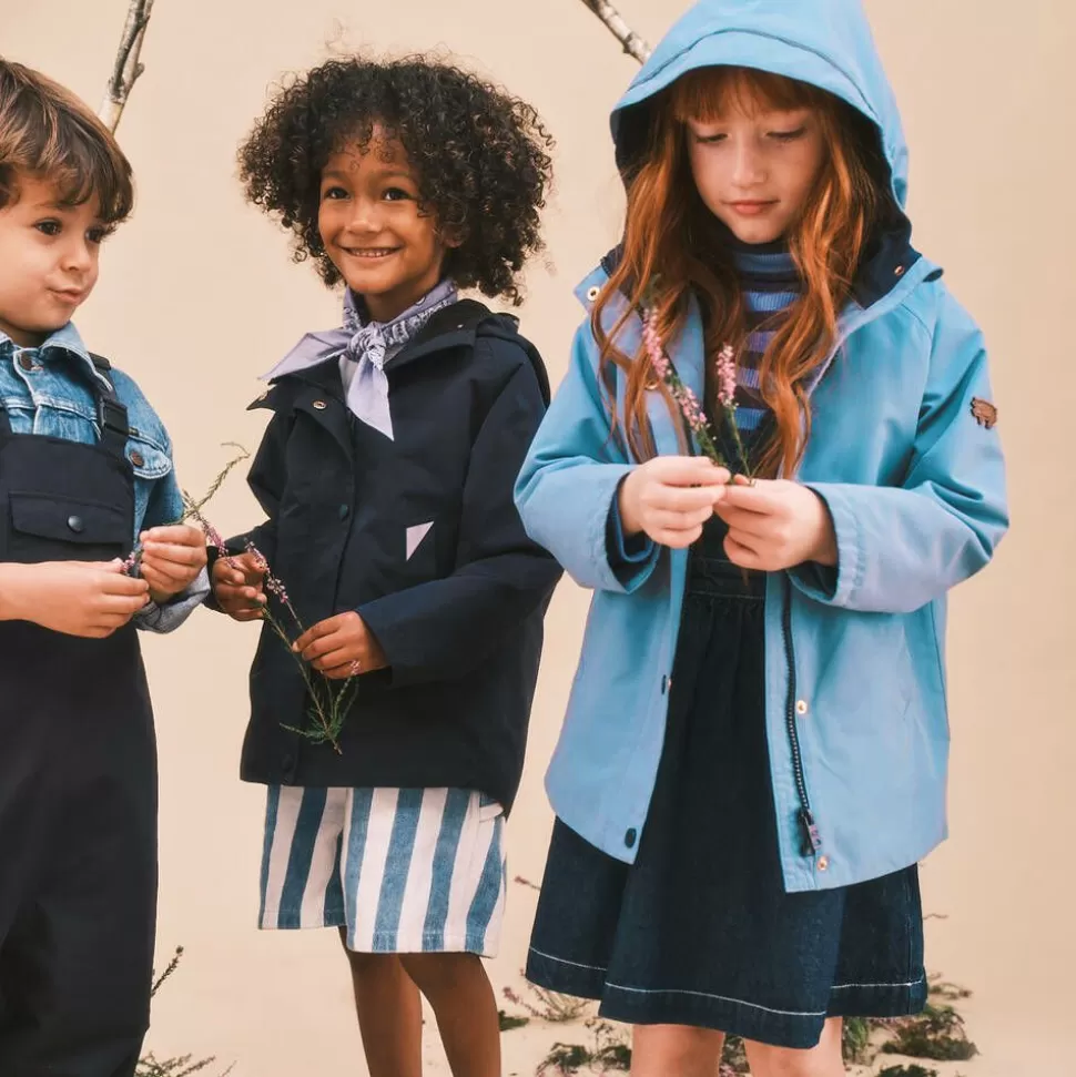 Töastie Blue Waterproof Raincoat^BOY Coats & Jackets | Coats & Jackets