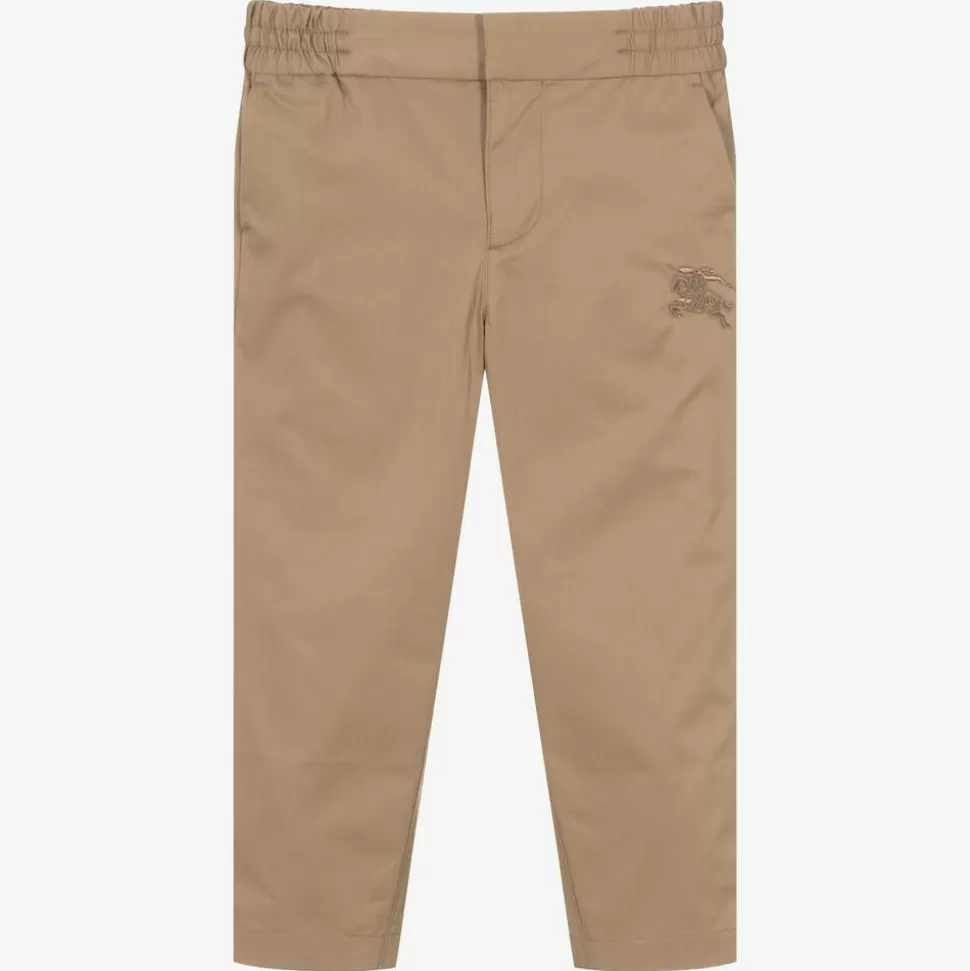 Burberry Boys Archive Beige EKD Trousers^BOY Trousers