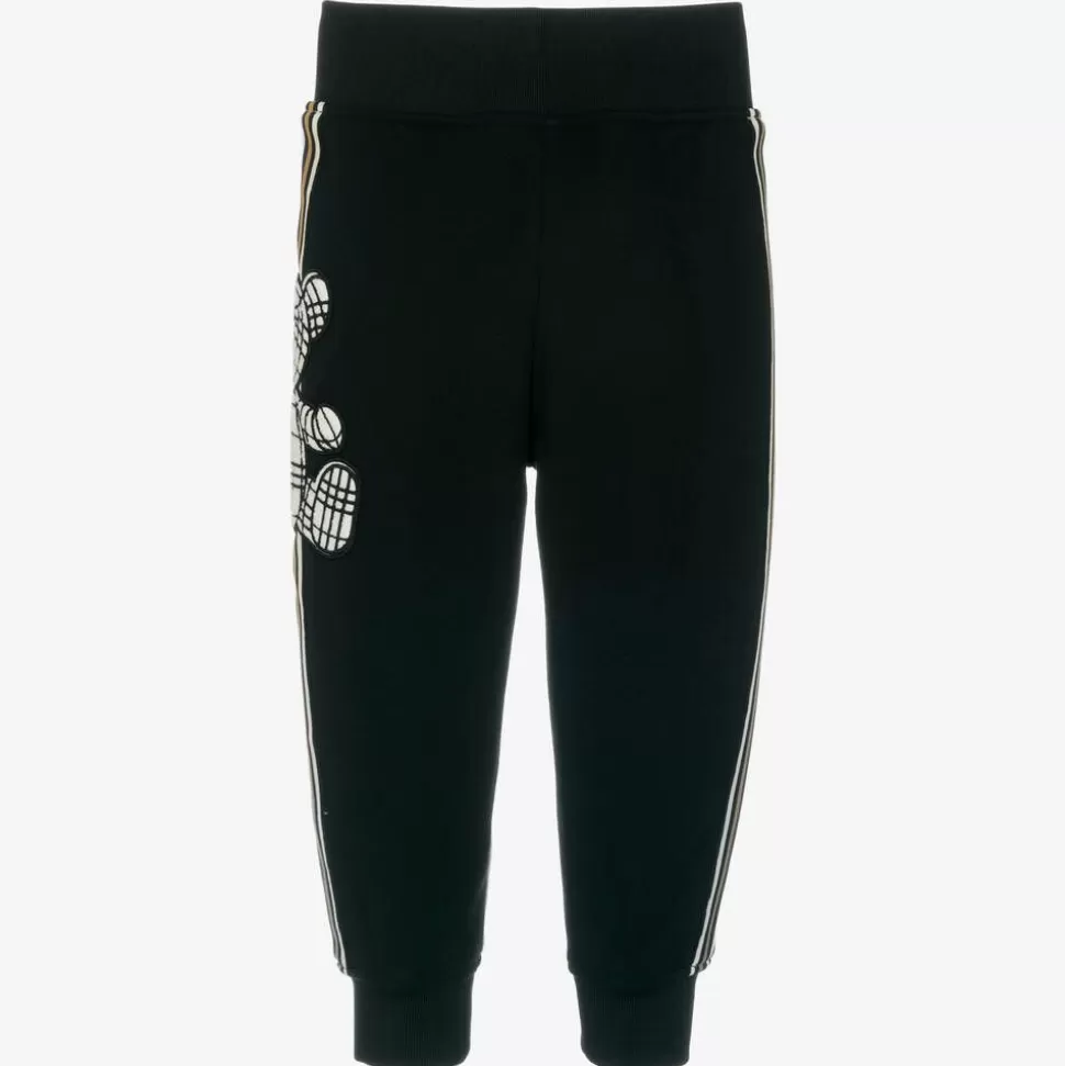 Burberry Boys Beige Thomas Bear Joggers^BOY Trousers