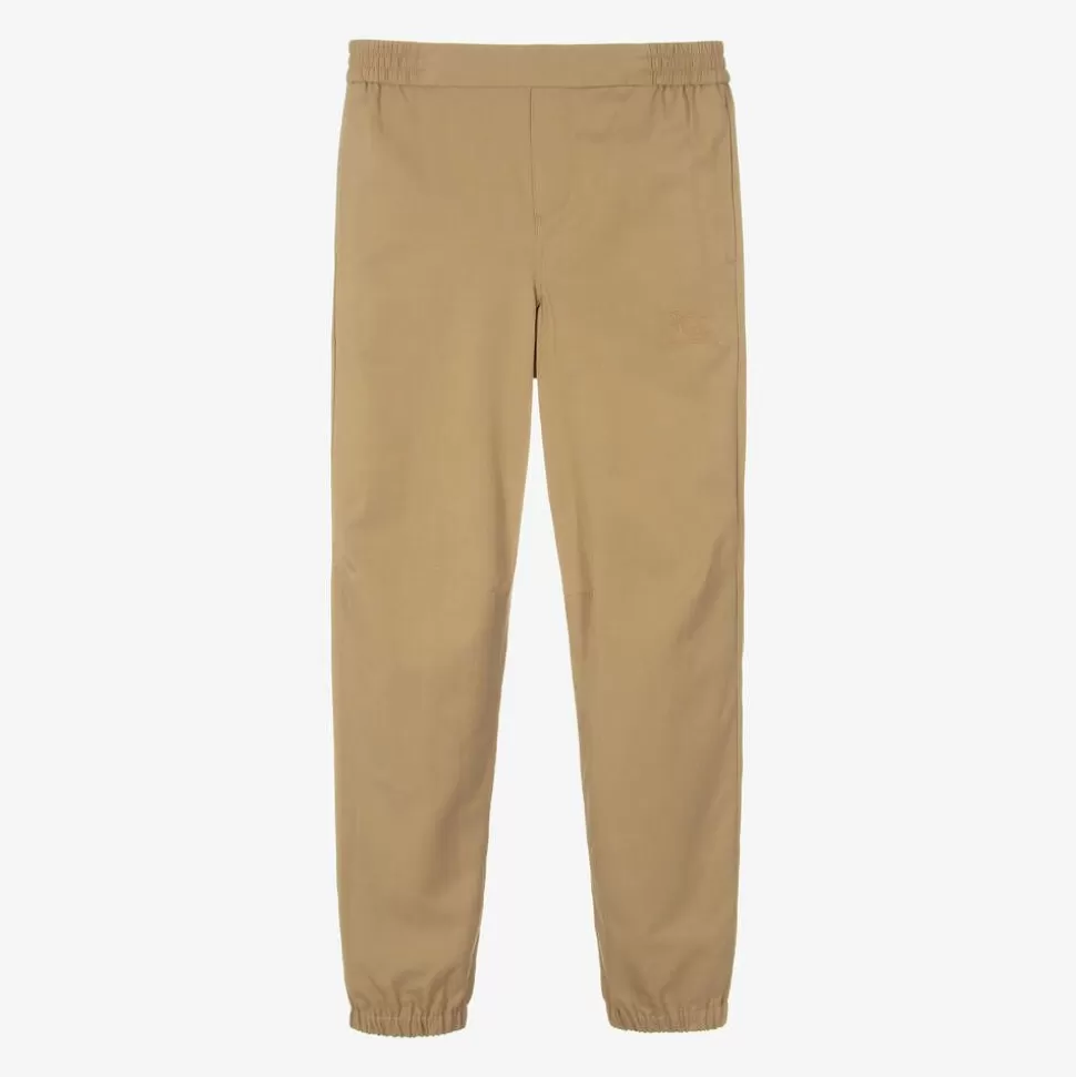 Burberry Boys Beige Twill Trousers^BOY Trousers