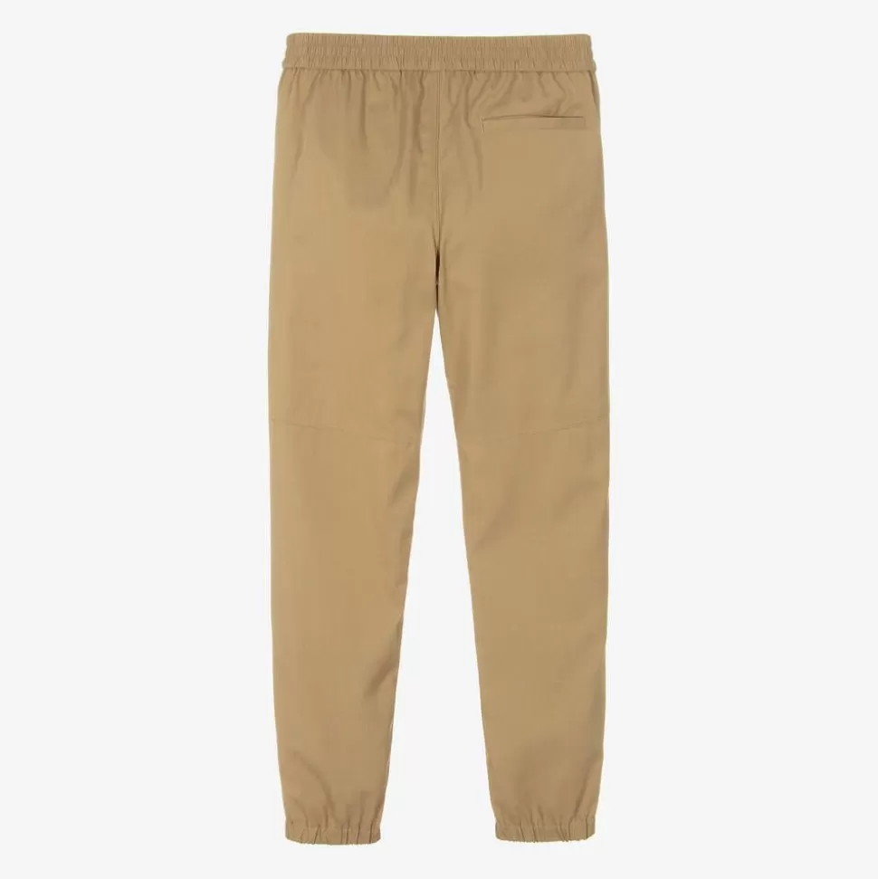 Burberry Boys Beige Twill Trousers^BOY Trousers
