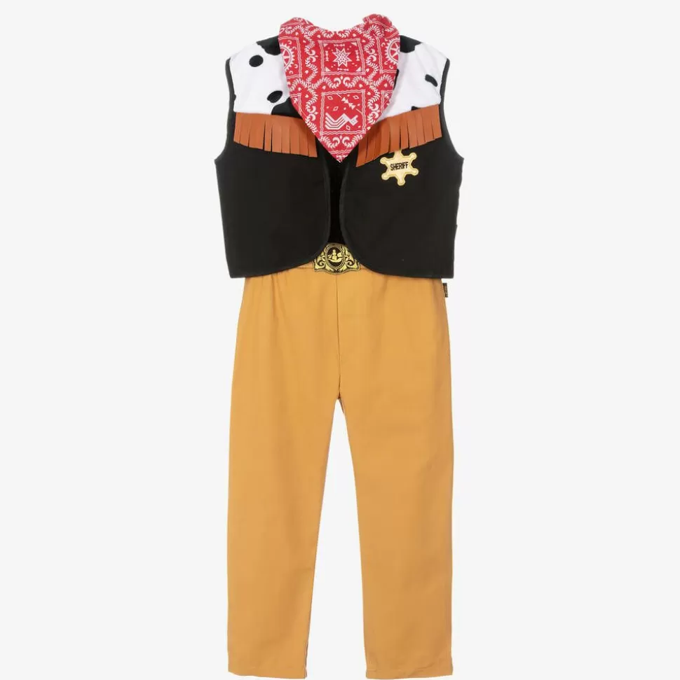 Souza Boys Black & Beige Sheriff Costume^BOY Costumes