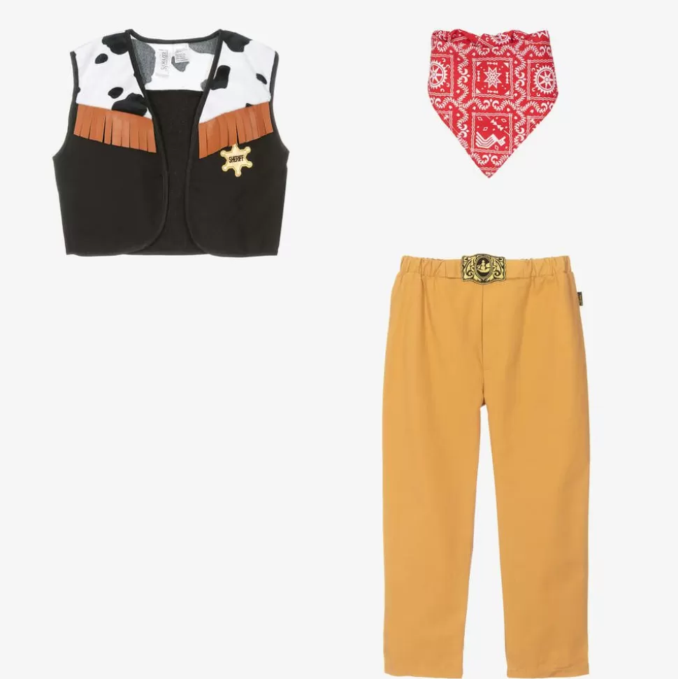 Souza Boys Black & Beige Sheriff Costume^BOY Costumes