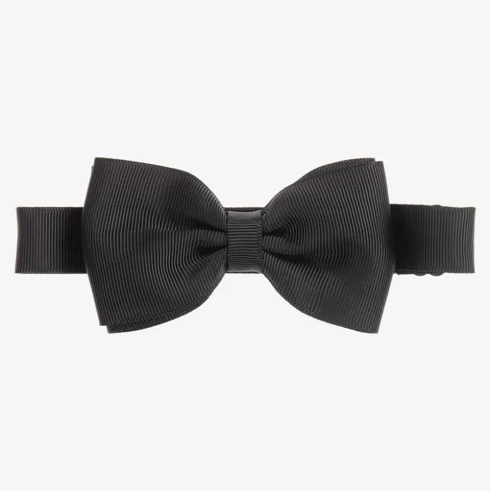 Milledeux Boys Black Bow Tie (10cm)^BOY Clothing Accessories