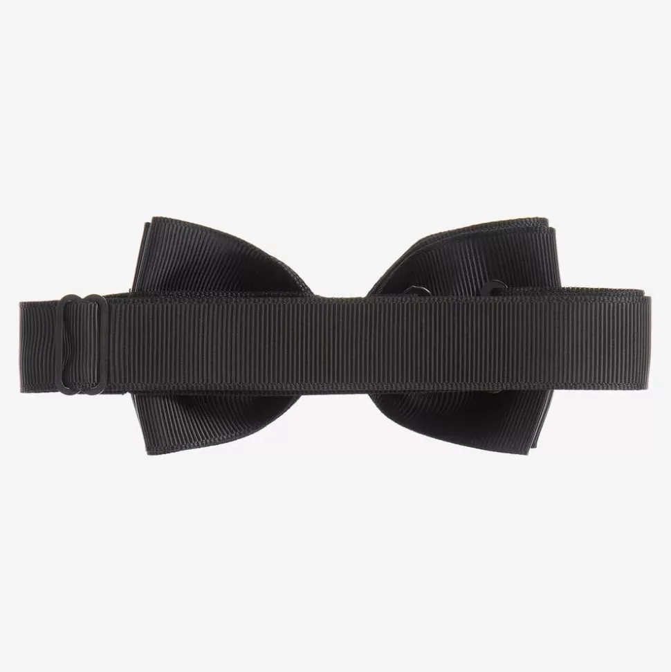 Milledeux Boys Black Bow Tie (10cm)^BOY Clothing Accessories