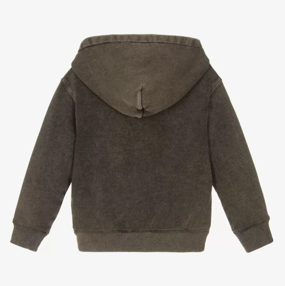Dolce amp; Gabbana Boys Black Cotton Hoodie^BOY Tops