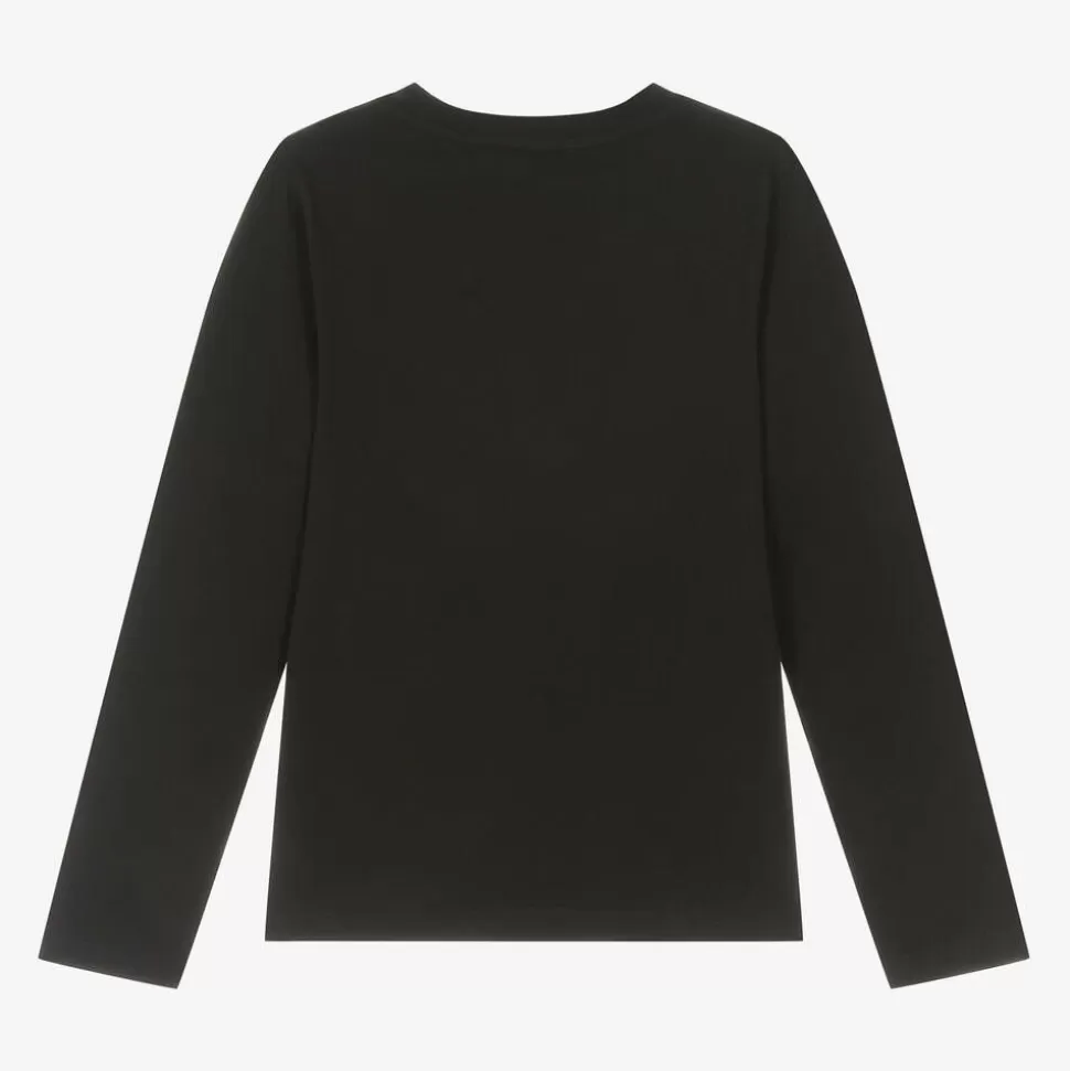 DKNY Boys Black Cotton Top^BOY Tops