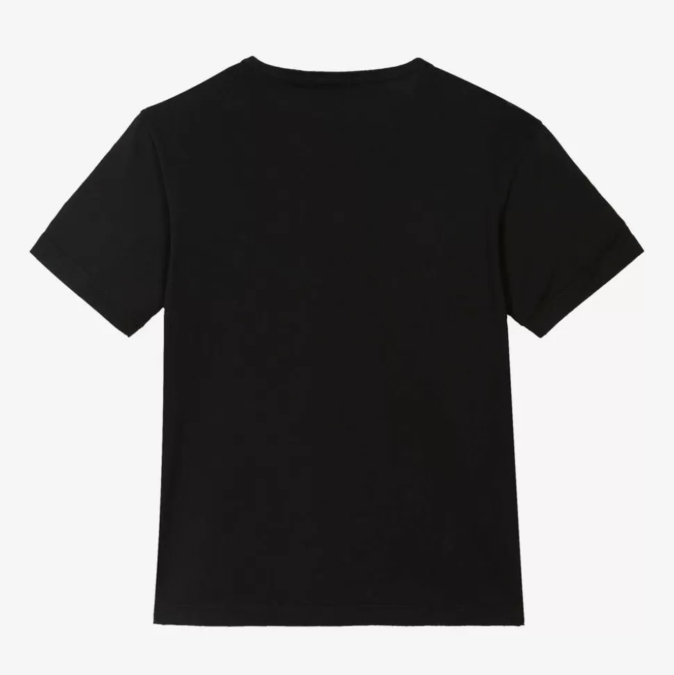 Dolce amp; Gabbana Boys Black Cotton T-Shirt^BOY Tops