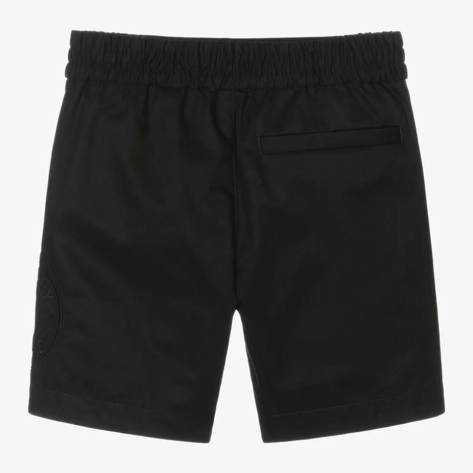 Burberry Boys Black Logo Shorts^BOY Shorts