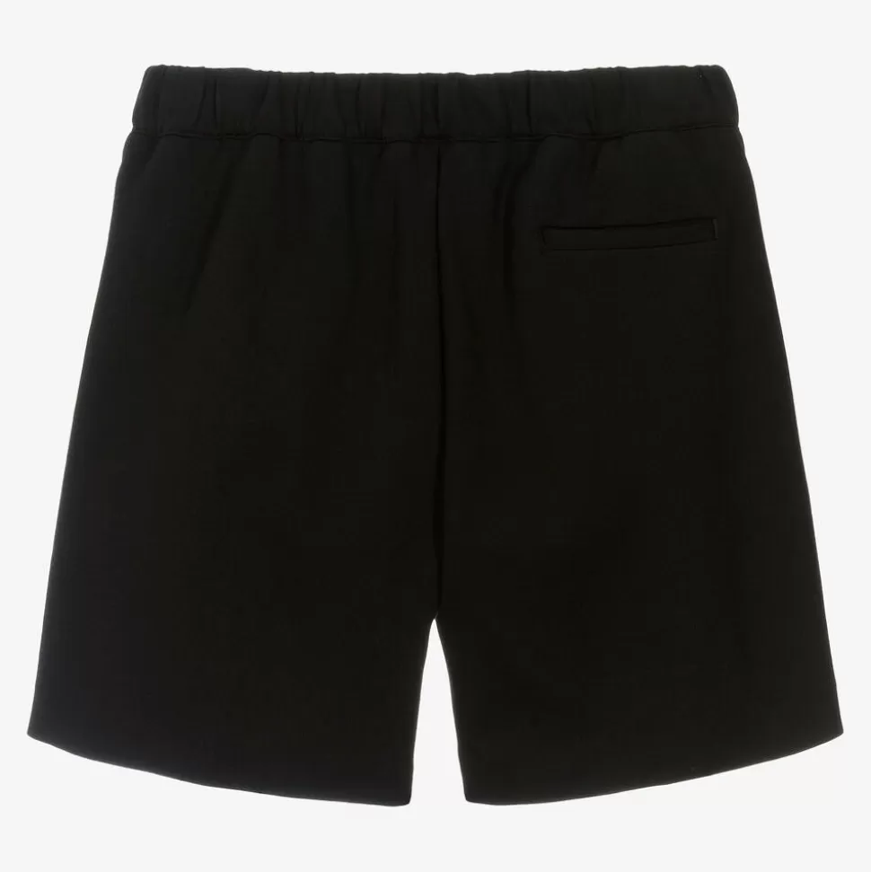 Versace Boys Black Milano Jersey Shorts^BOY Shorts