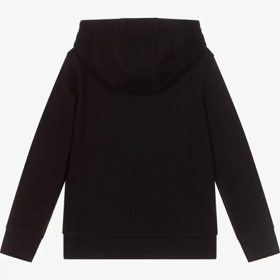 Nike Boys Black Zip-Up Hooded Top^BOY Activewear
