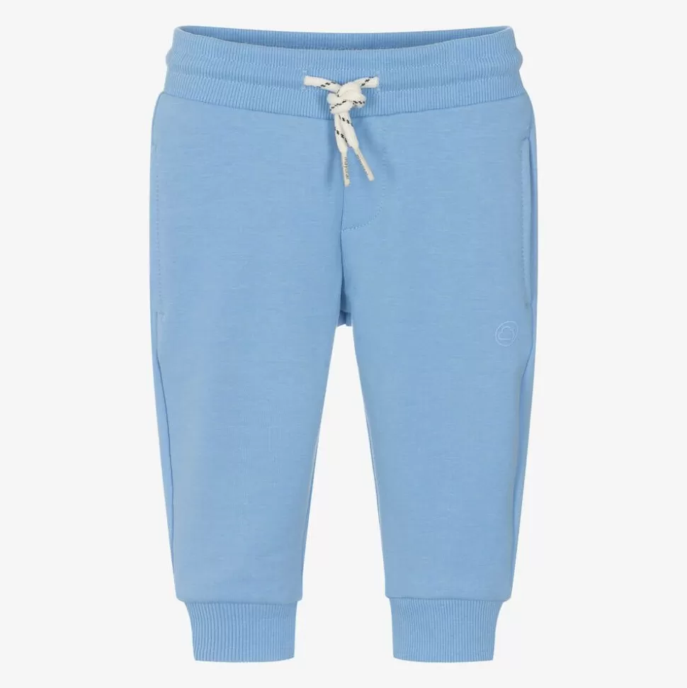 Mayoral Boys Blue Cotton Joggers^ Trousers