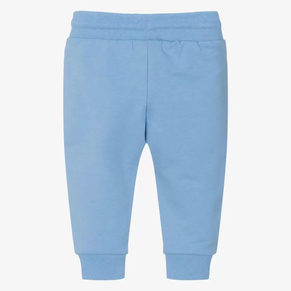 Mayoral Boys Blue Cotton Joggers^ Trousers