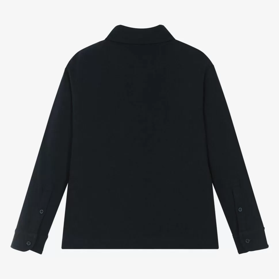 Mayoral Boys Blue Cotton Polo Shirt^BOY Tops