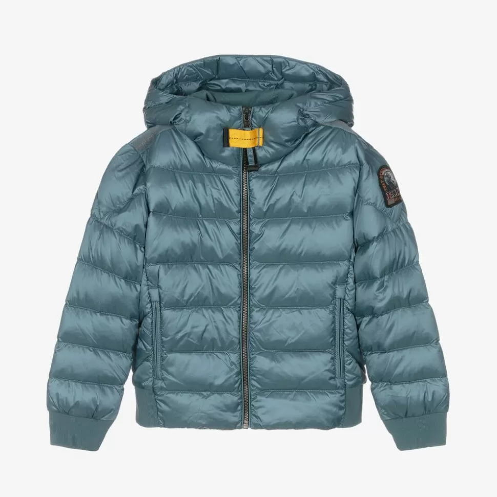 Parajumpers Boys Blue Down Padded Puffer Jacket^BOY Coats & Jackets