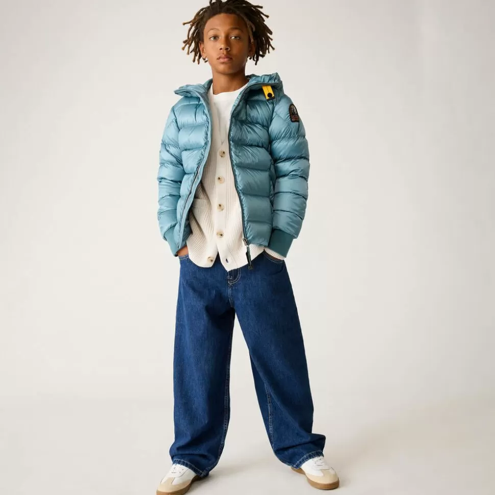 Parajumpers Boys Blue Down Padded Puffer Jacket^BOY Coats & Jackets