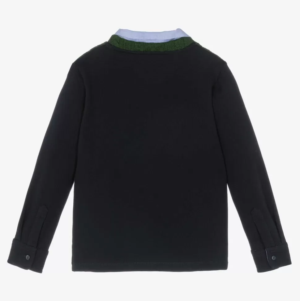 Lapin House Boys Blue Jersey & Knitted Sweatshirt^BOY Tops