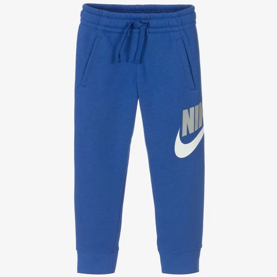 Nike Boys Blue Logo Joggers^BOY Trousers