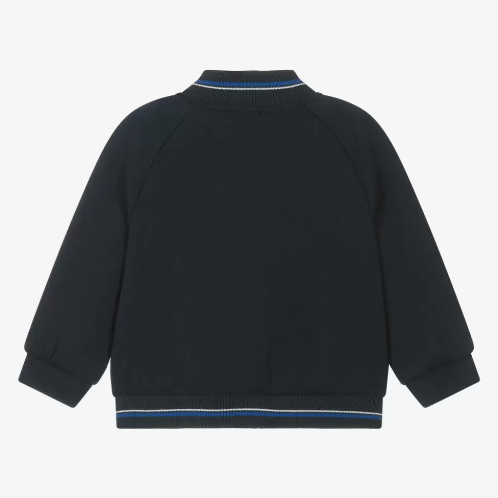 Carrément Beau Boys Blue Milano Zip-Up Top^BOY Tops