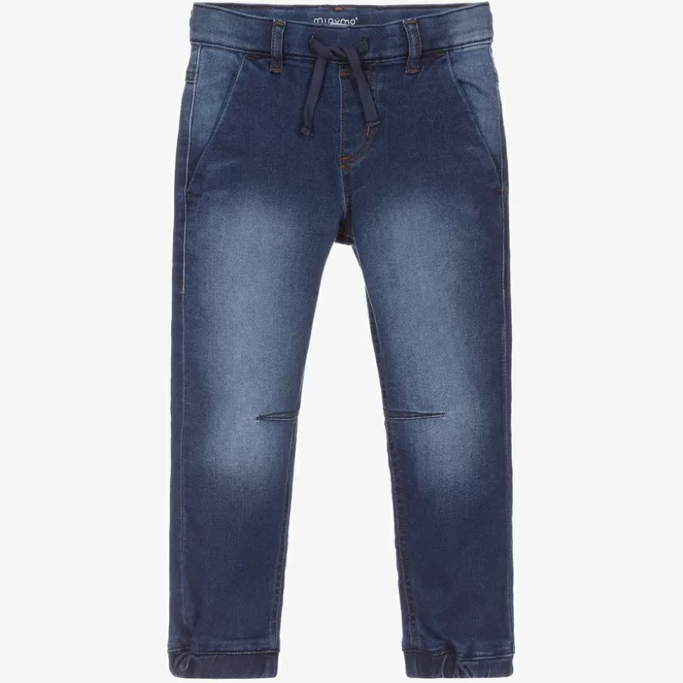 Minymo Boys Blue Stretch Denim Jeans^BOY Trousers