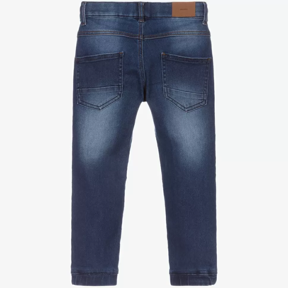 Minymo Boys Blue Stretch Denim Jeans^BOY Trousers