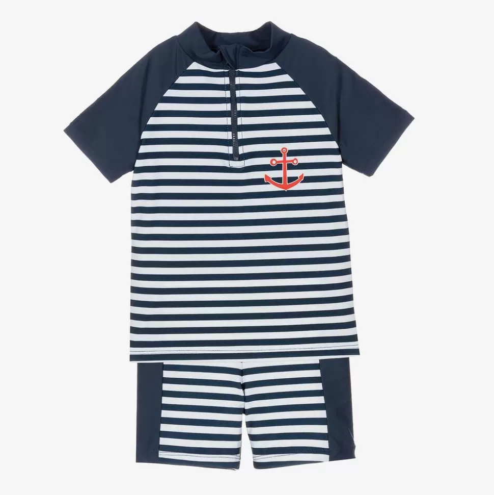 Playshoes Boys Blue Swim Shorts Set (UPF50+)^BOY Swimwear
