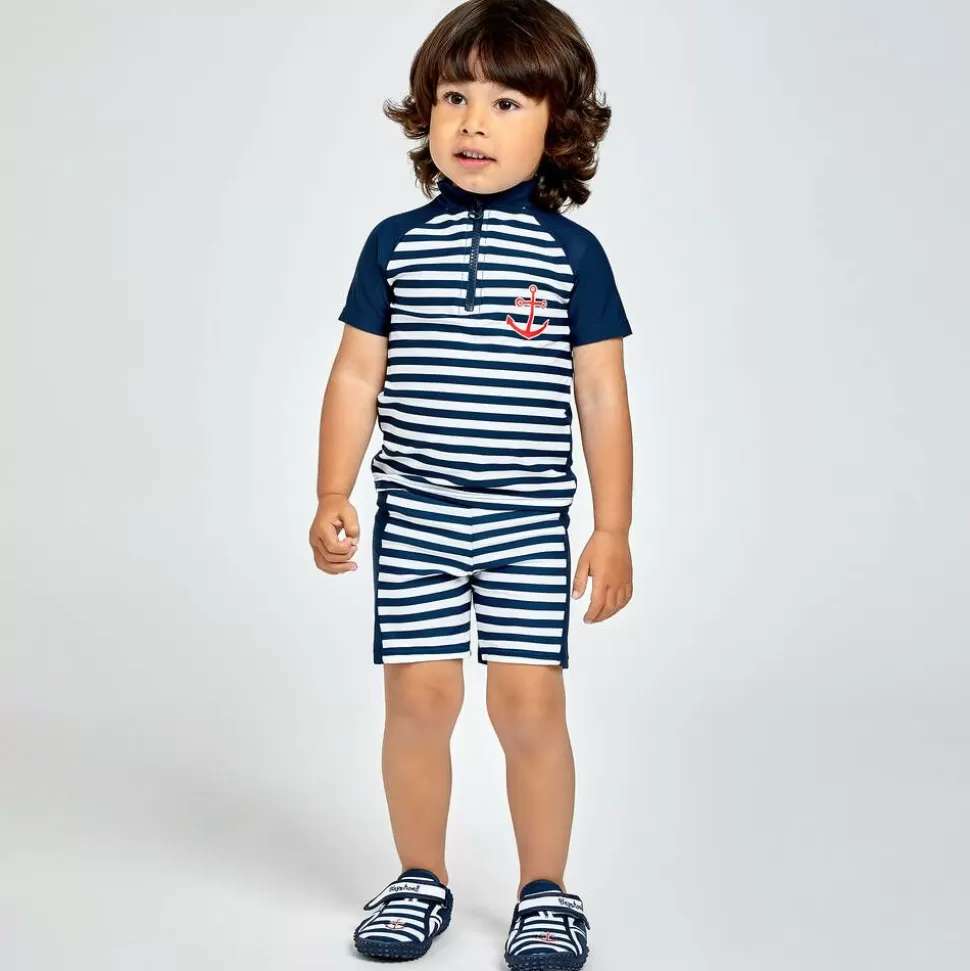 Playshoes Boys Blue Swim Shorts Set (UPF50+)^BOY Swimwear