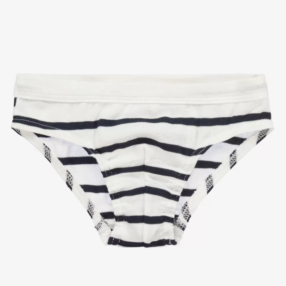 Petit Bateau Boys Cotton Pants (3 Pack)^BOY Underwear