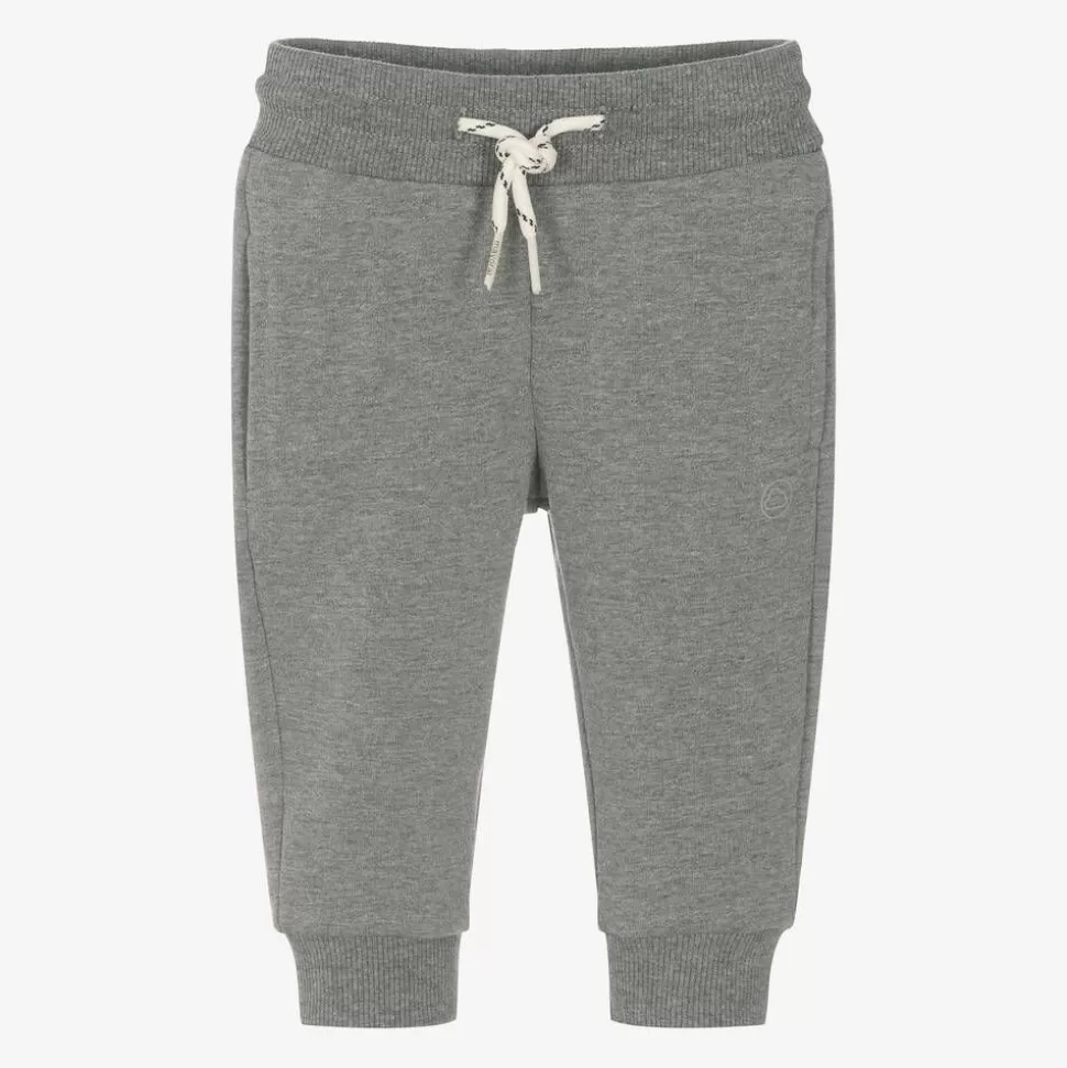 Mayoral Boys Grey Cotton Joggers^ Trousers
