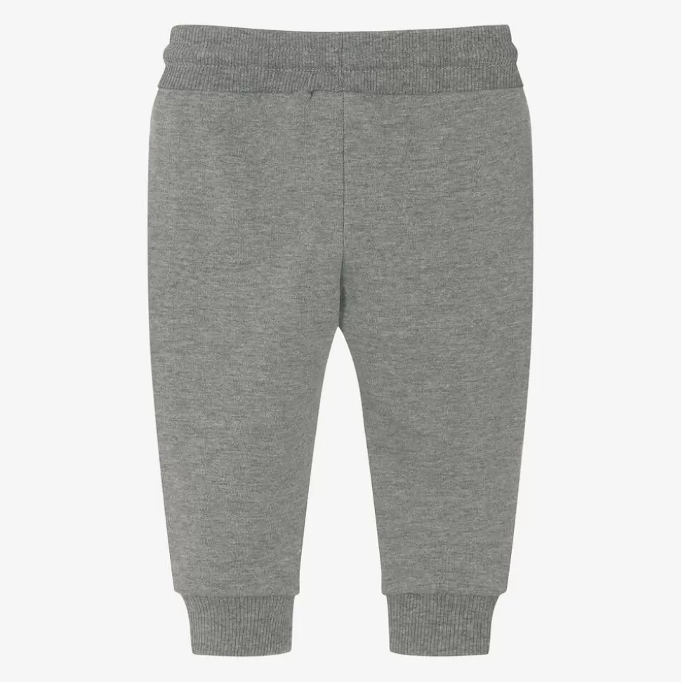 Mayoral Boys Grey Cotton Joggers^ Trousers