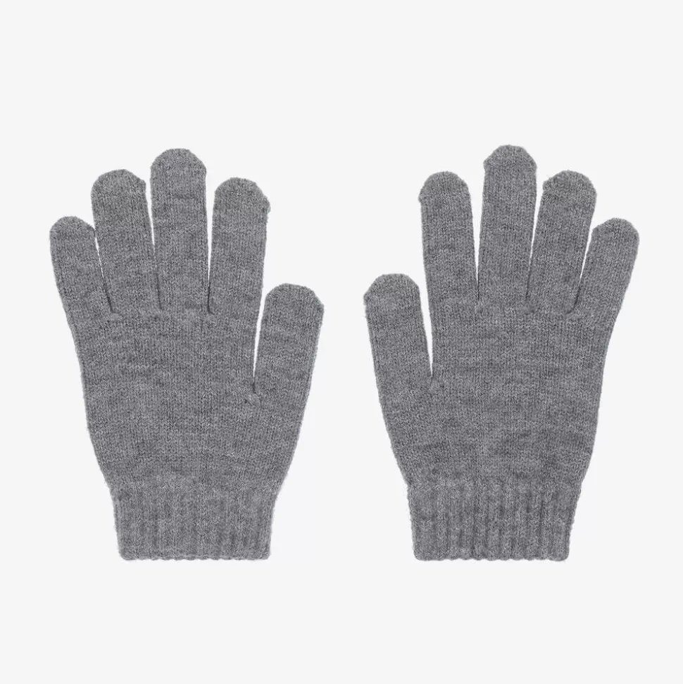 Mayoral Boys Grey Knitted Gloves^BOY Gloves & Mittens