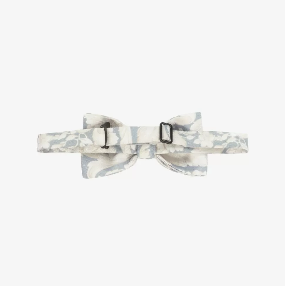 Versace Boys Ivory & Grey Barocco Bow Tie^BOY Clothing Accessories