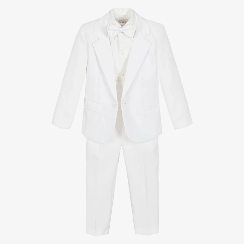 Beau KiD Boys Ivory Tuxedo Suit^BOY Suits