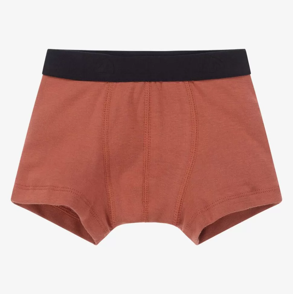 Petit Bateau Boys Multicoloured Boxer Shorts (7 Pack)^BOY Underwear