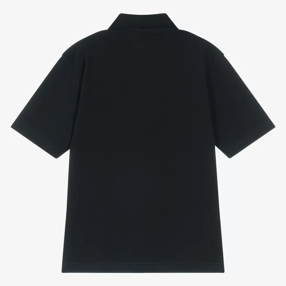 Timberland Boys Navy Blue Cotton Polo Shirt^BOY Tops