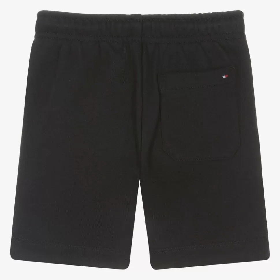 Tommy Hilfiger Boys Navy Blue Cotton Shorts^BOY Shorts
