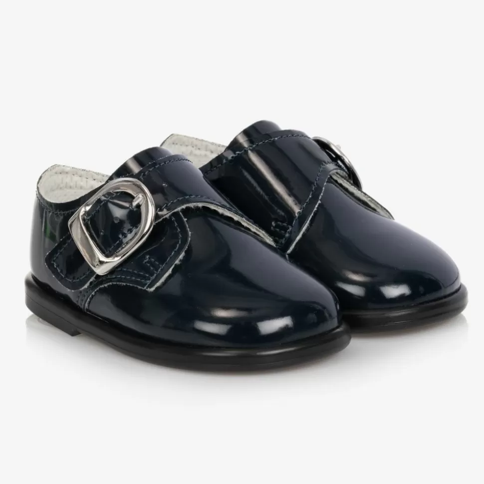 Early Days Boys Navy Blue First Walkers^ First Walkers | First Walkers