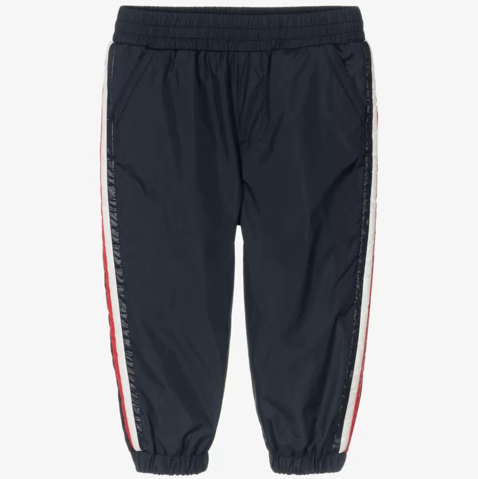 Moncler Enfant Boys Navy Blue Joggers^BOY Trousers