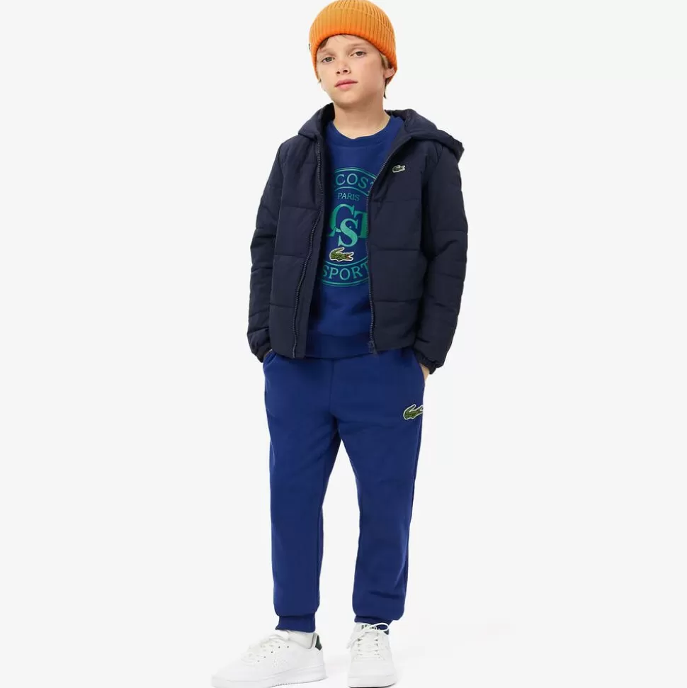 Lacoste Boys Navy Blue Puffer Jacket^BOY Coats & Jackets