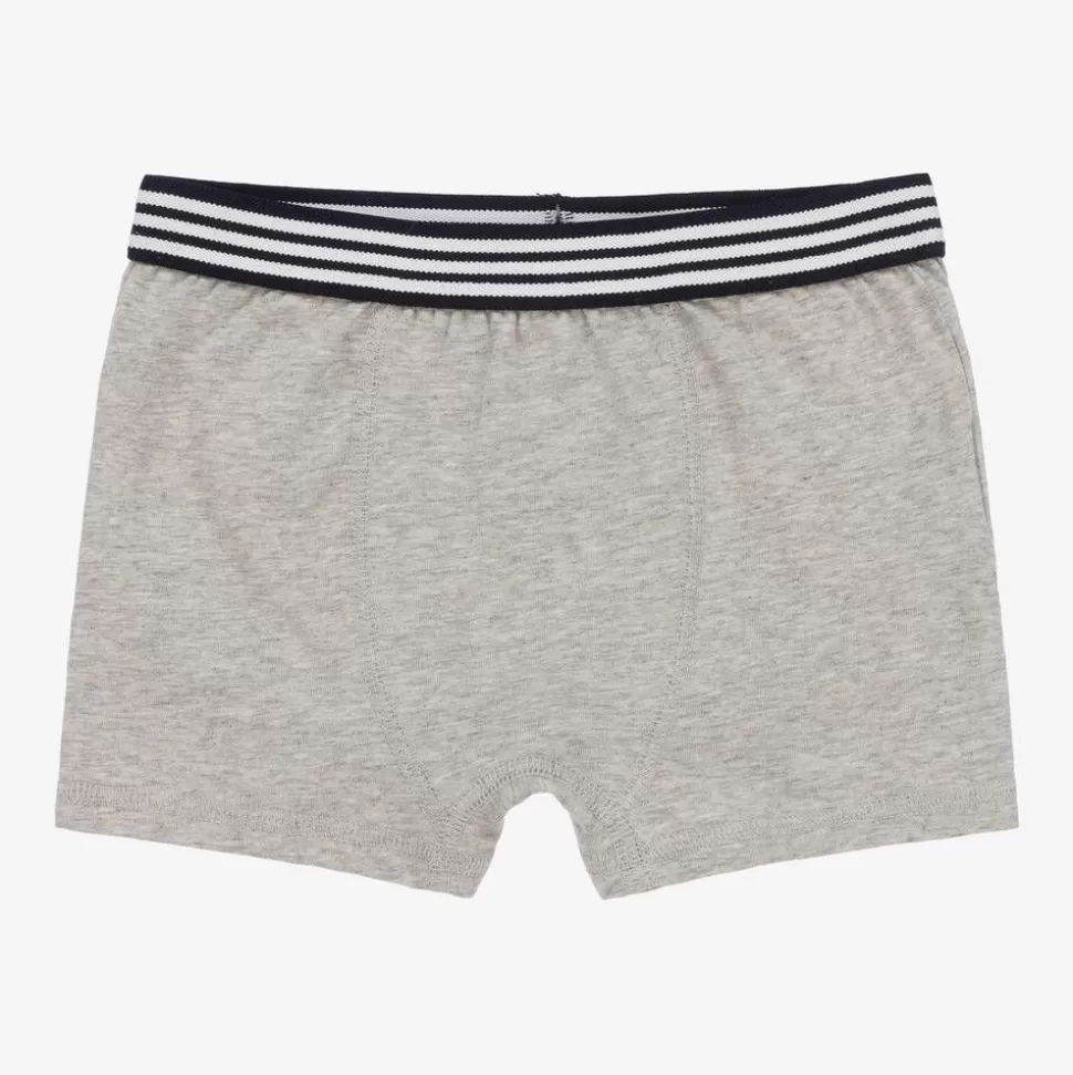 Childrensalon Essentials Boys Organic Cotton Boxer Briefs (3 Pack)^BOY Underwear