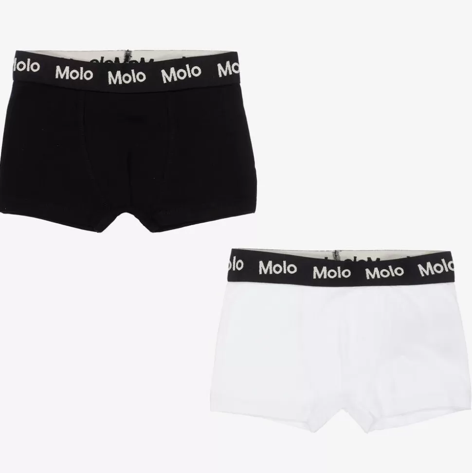 Molo Boys Organic Cotton Boxers (2 Pack)^BOY Underwear