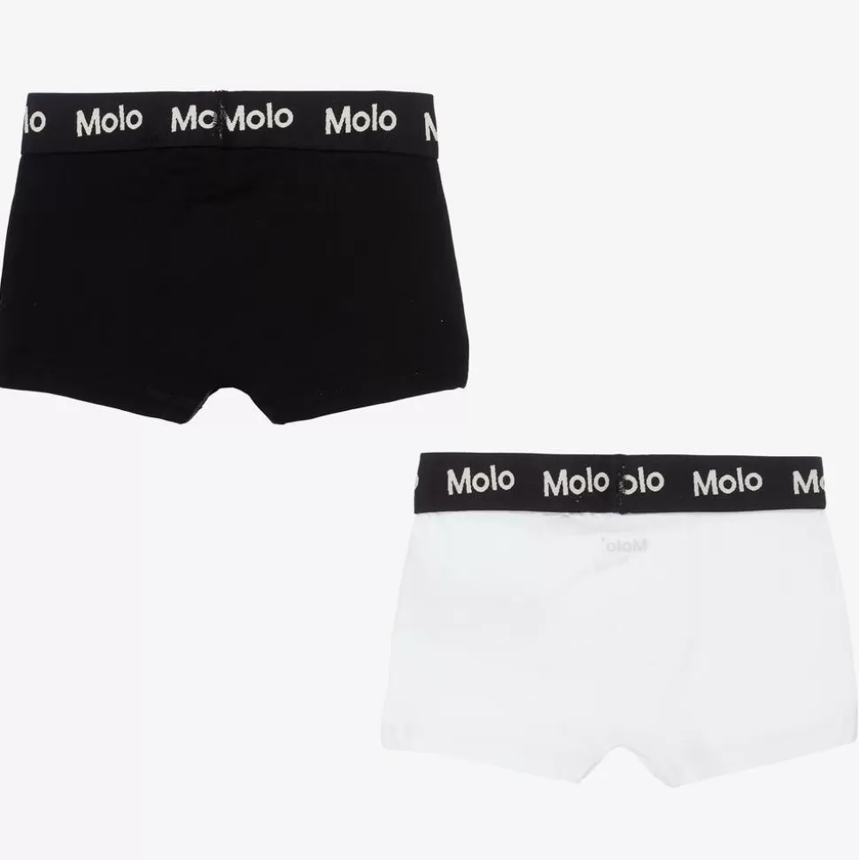 Molo Boys Organic Cotton Boxers (2 Pack)^BOY Underwear