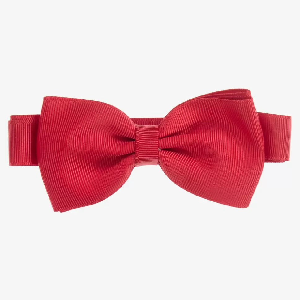 Milledeux Boys Red Bow Tie (10cm)^BOY Clothing Accessories