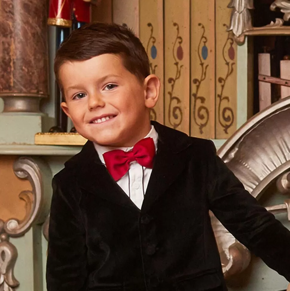 Milledeux Boys Red Bow Tie (10cm)^BOY Clothing Accessories