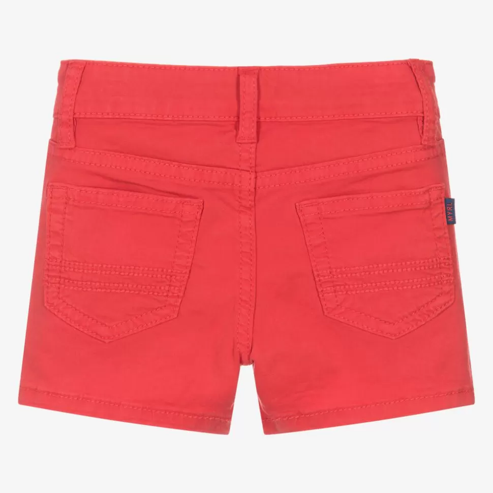 Mayoral Boys Red Cotton Shorts^ Shorts