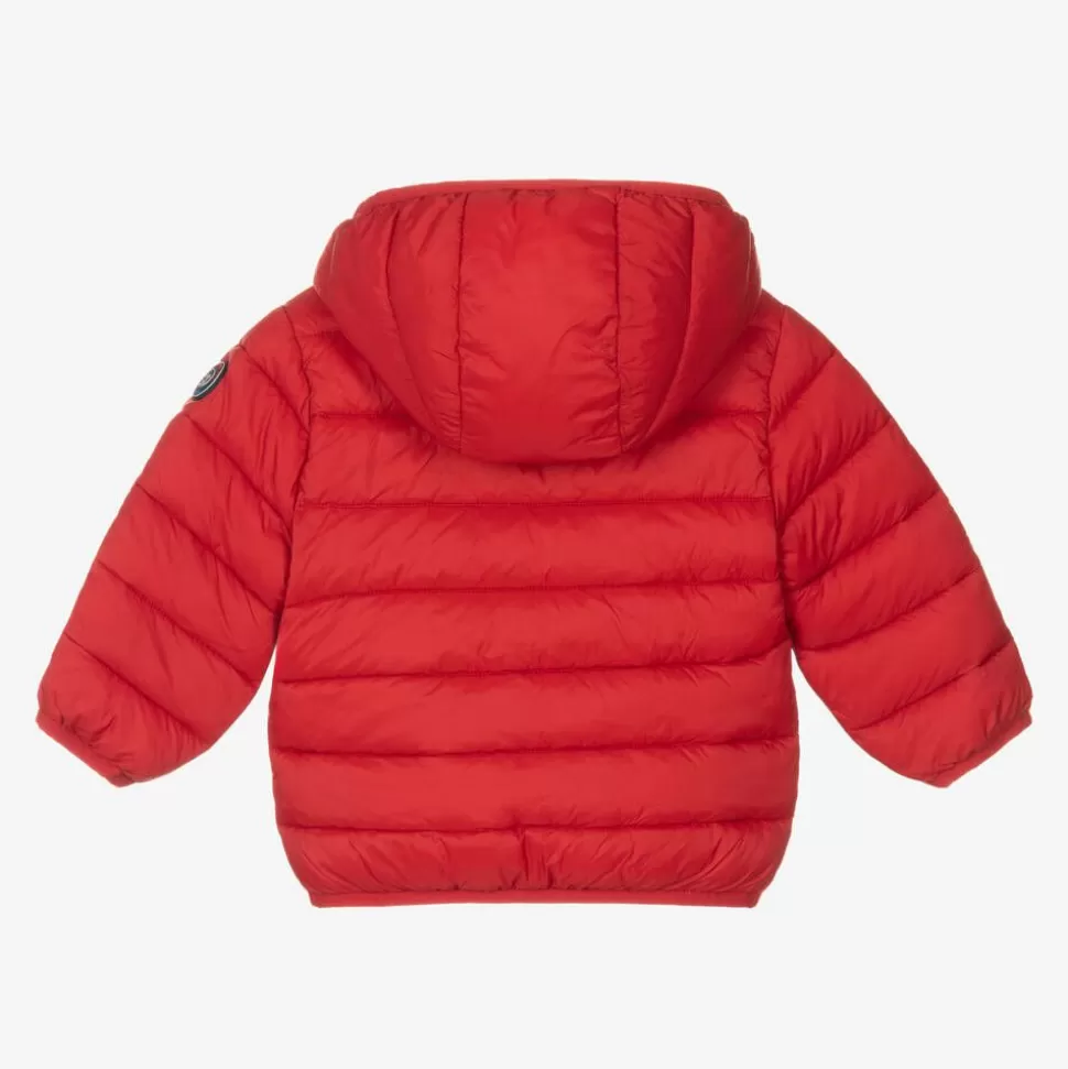 Mayoral Boys Red Hooded Puffer Jacket^BOY Coats & Jackets